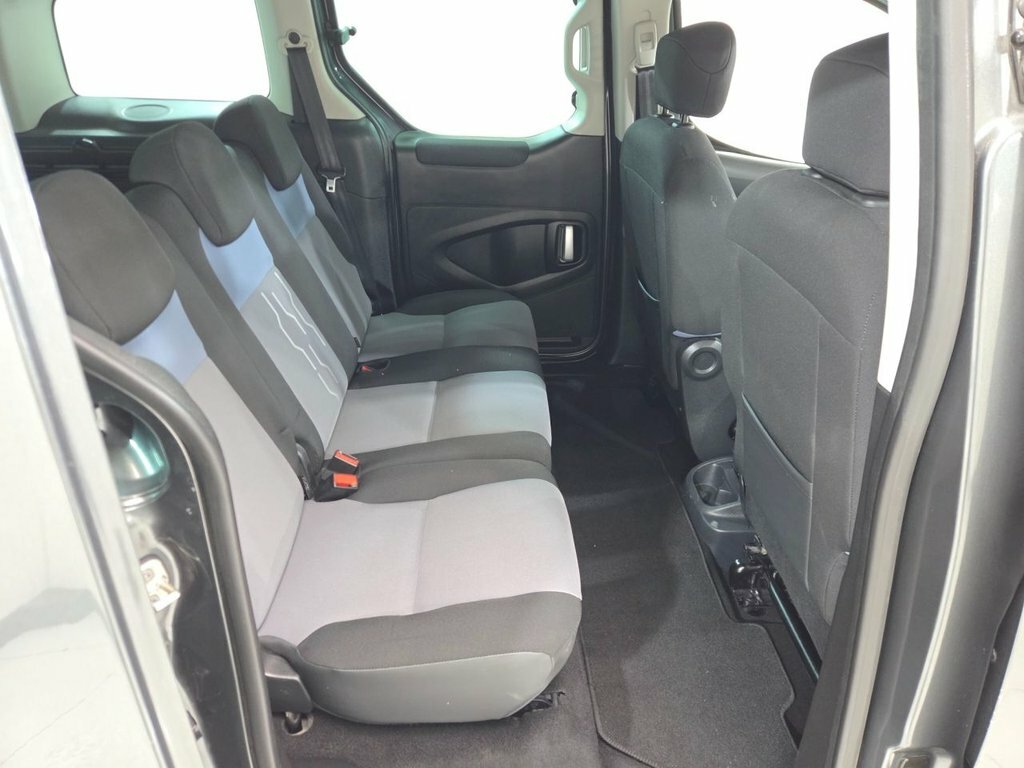 Peugeot Partner Tepee 1.6 Bluehdi Allure Euro 6 Ss Silver #25