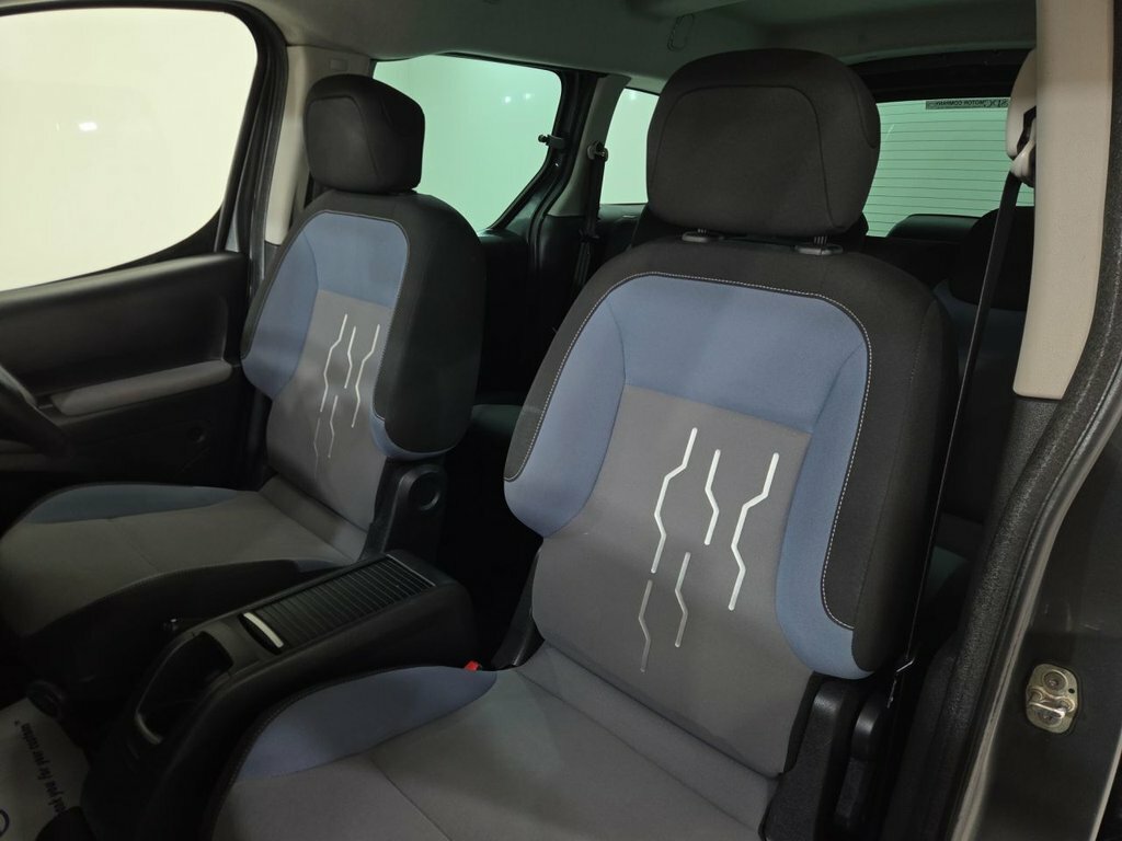 Peugeot Partner Tepee 1.6 Bluehdi Allure Euro 6 Ss Silver #22