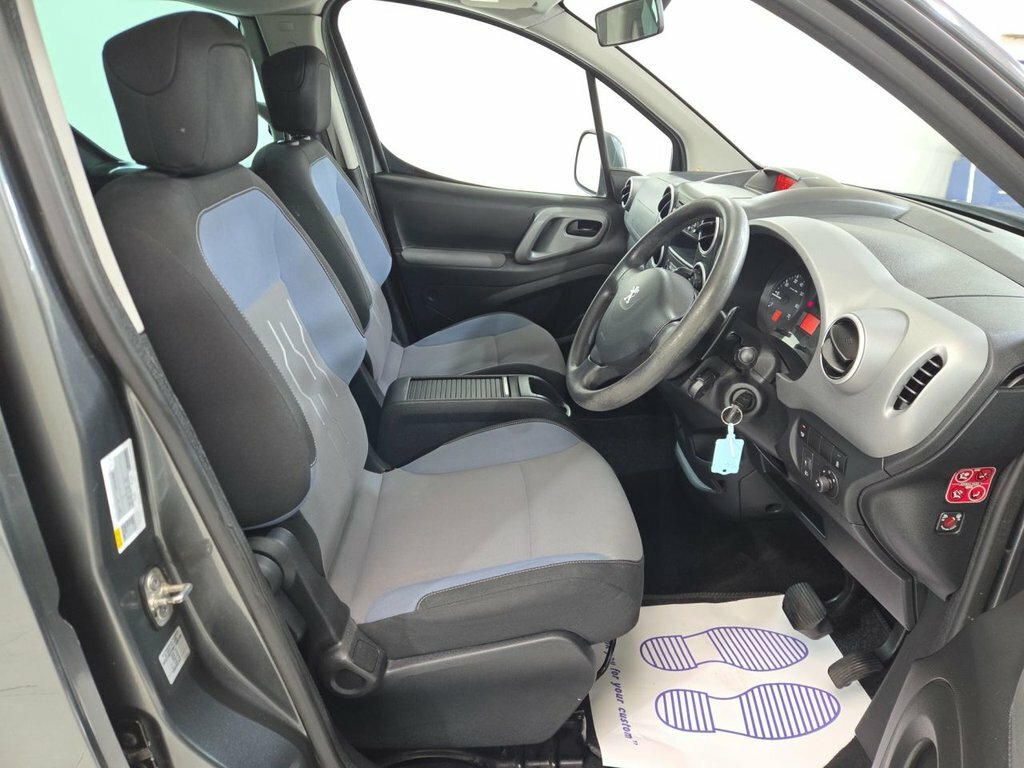 Peugeot Partner Tepee 1.6 Bluehdi Allure Euro 6 Ss Silver #20
