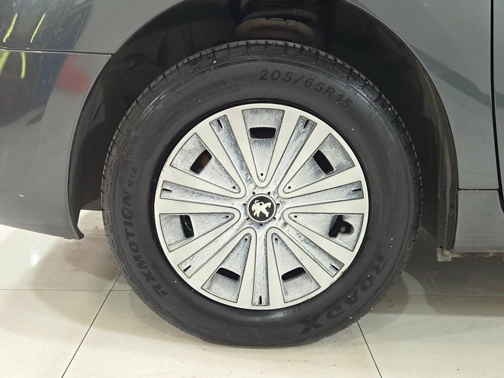 Peugeot Partner Tepee 1.6 Bluehdi Allure Euro 6 Ss Silver #10