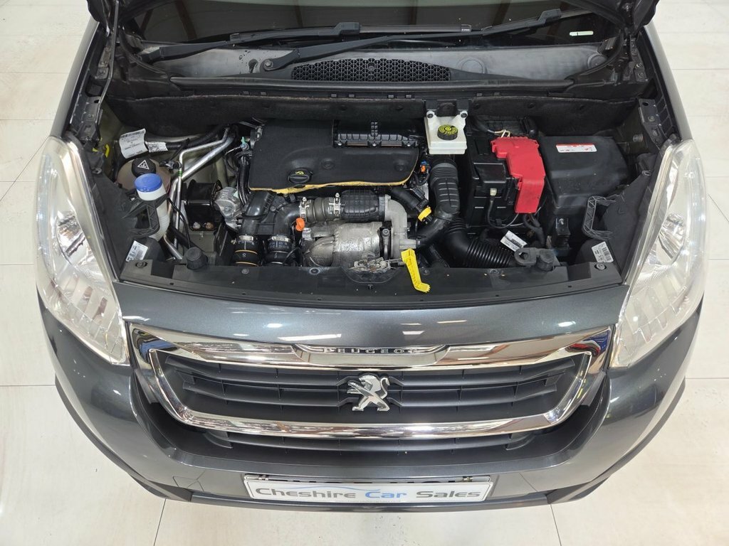 Peugeot Partner Tepee 1.6 Bluehdi Allure Euro 6 Ss Silver #14