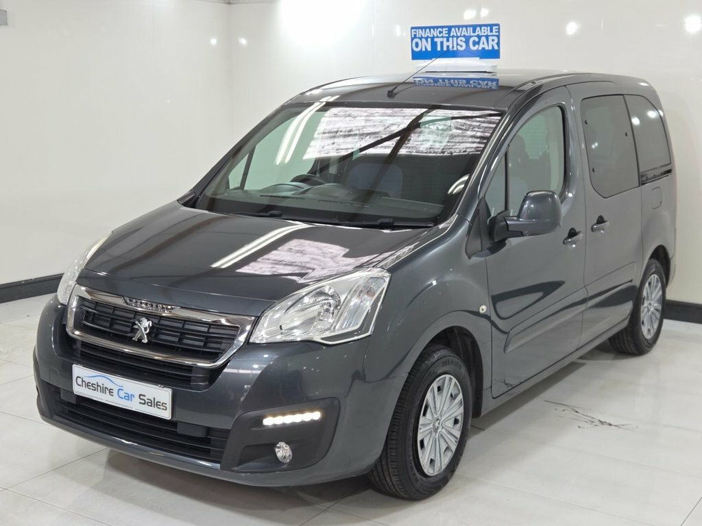 Peugeot Partner Tepee 1.6L Active Grey #6