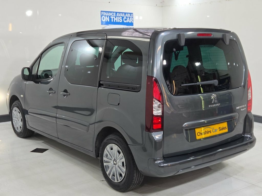 Peugeot Partner Tepee 1.6 Bluehdi Allure Euro 6 Ss Silver #7