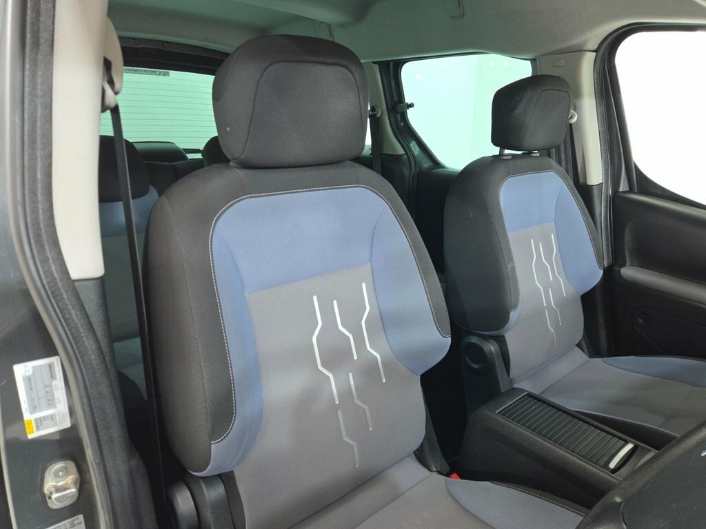 Peugeot Partner Tepee 1.6 Bluehdi Allure Euro 6 Ss Silver #21