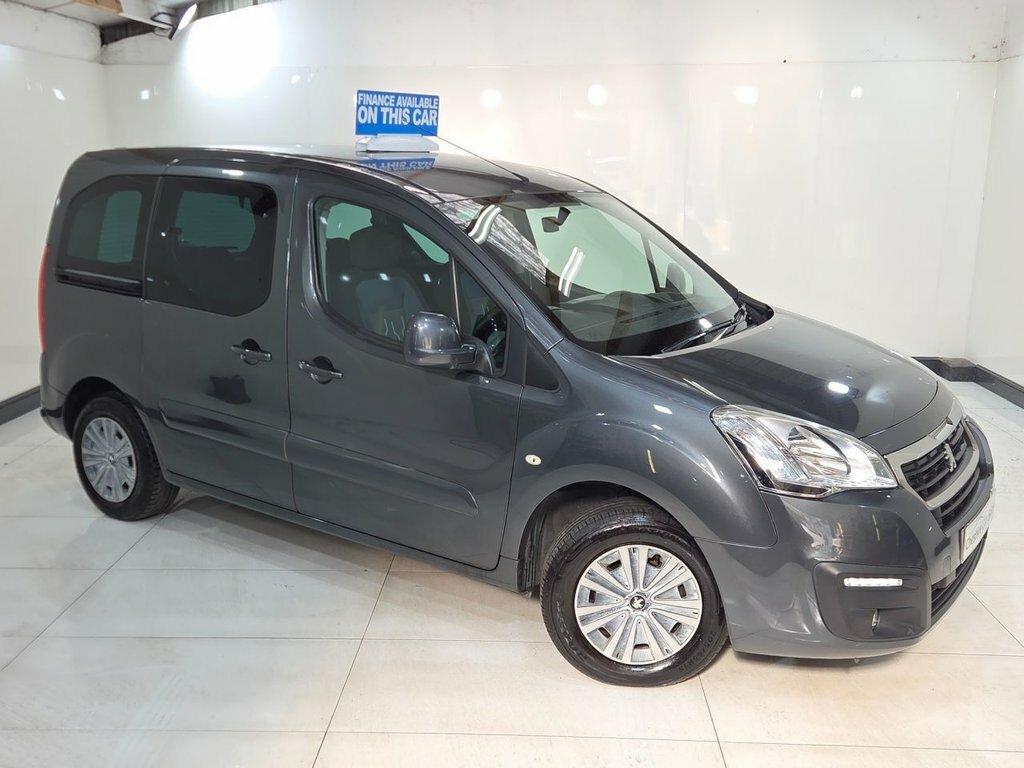 Peugeot Partner Tepee 1.6L Active Grey #2
