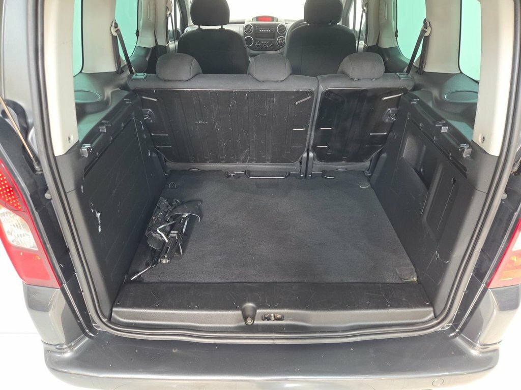 Peugeot Partner Tepee 1.6 Bluehdi Allure Euro 6 Ss Silver #15