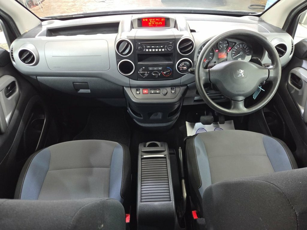 Peugeot Partner Tepee 1.6 Bluehdi Allure Euro 6 Ss Silver #16
