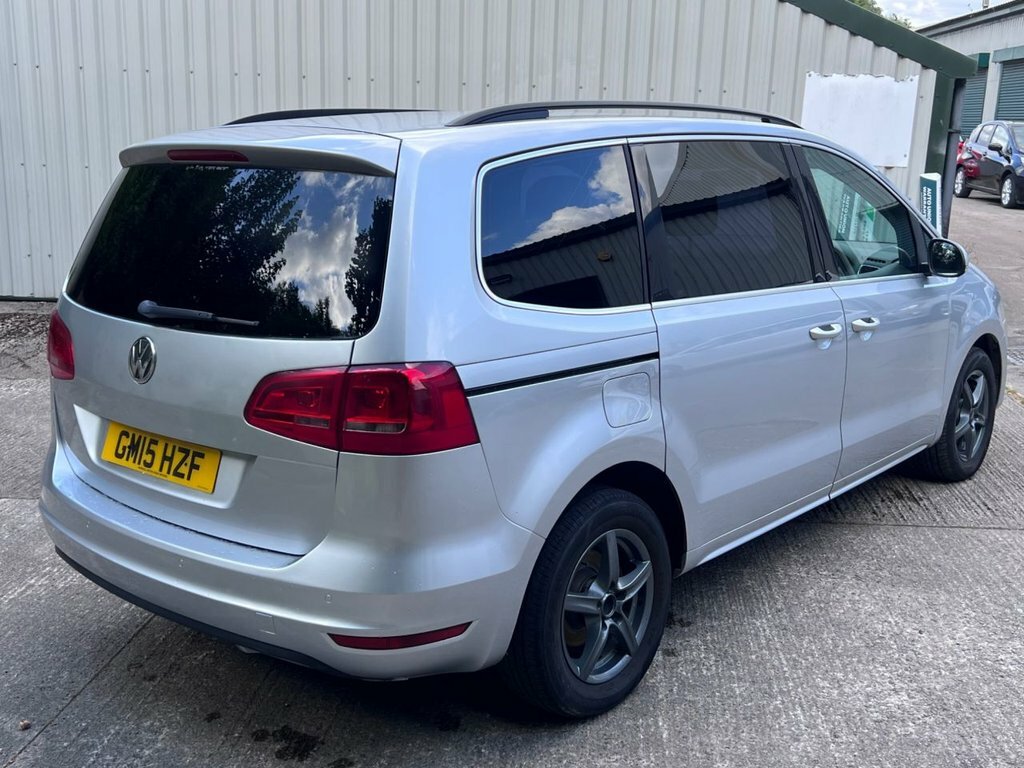 Volkswagen Sharan 2.0 Tdi Bluemotion Tech Se Mpv Dsg Euro Blue #7