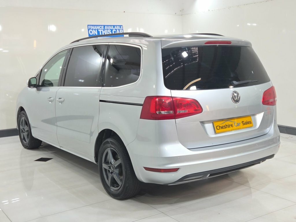 Volkswagen Sharan Mpv 2.0 Tdi Bluemotion Tech Se Wheelchair Accessib Silver #7