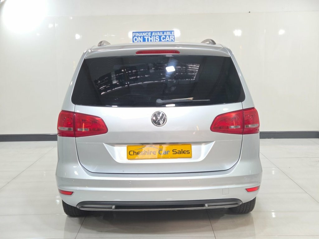 Volkswagen Sharan Mpv 2.0 Tdi Bluemotion Tech Se Wheelchair Accessib Silver #8