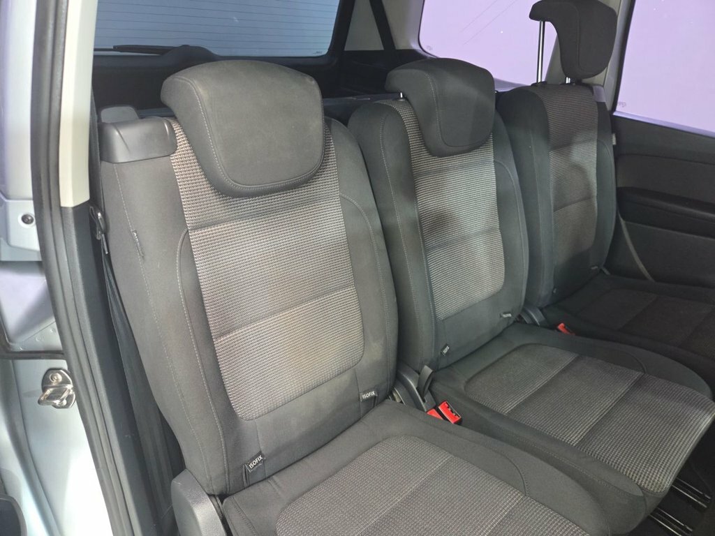 Volkswagen Sharan Mpv 2.0 Tdi Bluemotion Tech Se Wheelchair Accessib Silver #25
