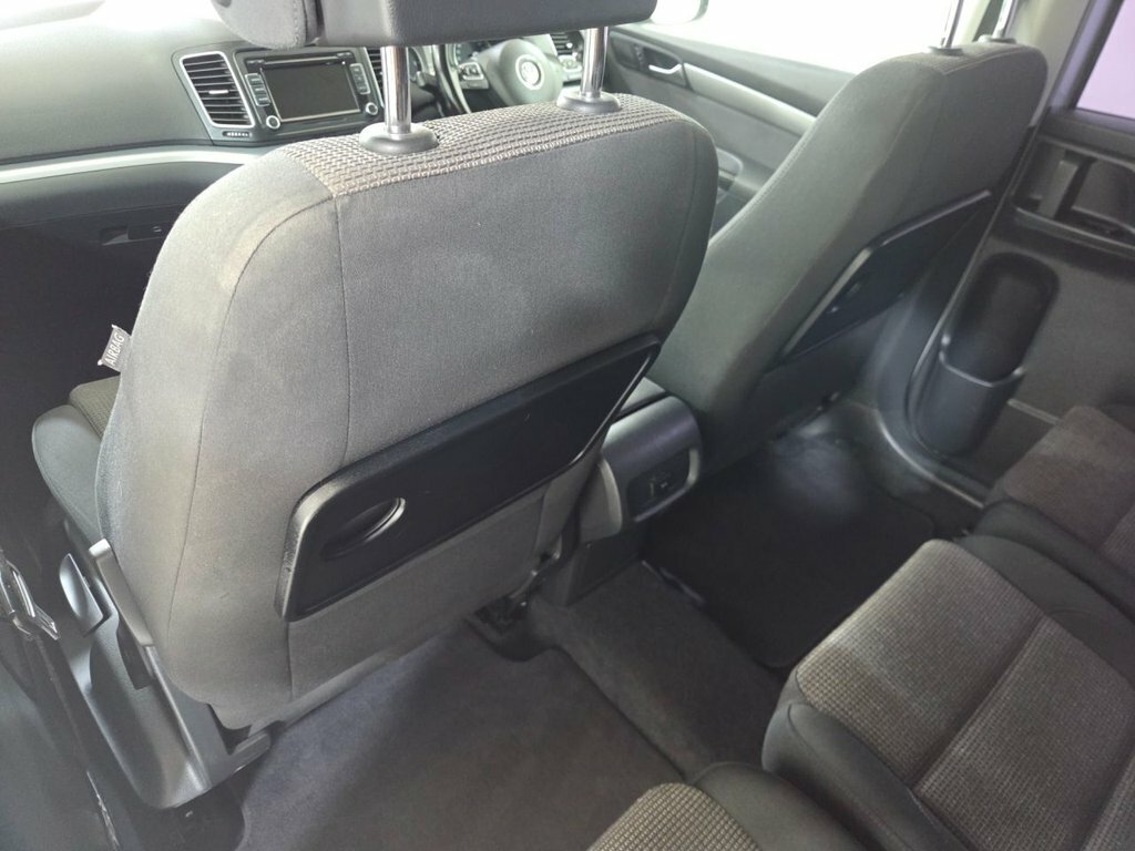 Volkswagen Sharan Mpv 2.0 Tdi Bluemotion Tech Se Wheelchair Accessib Silver #28