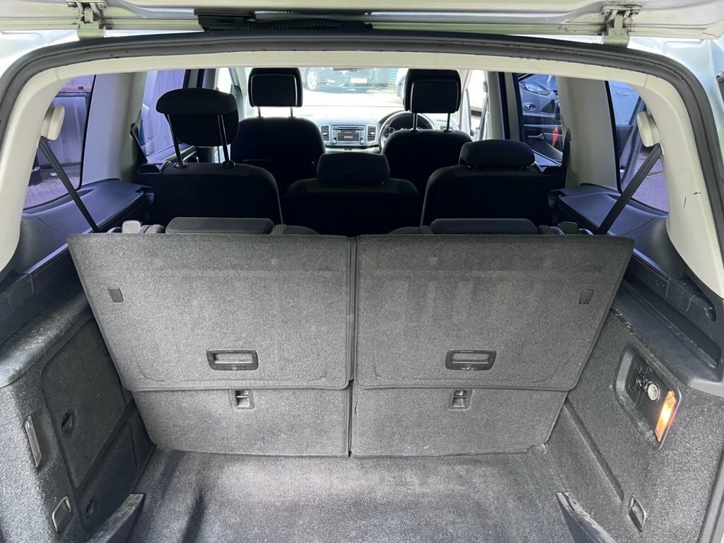 Volkswagen Sharan 2.0 Tdi Bluemotion Tech Se Mpv Dsg Euro Blue #18