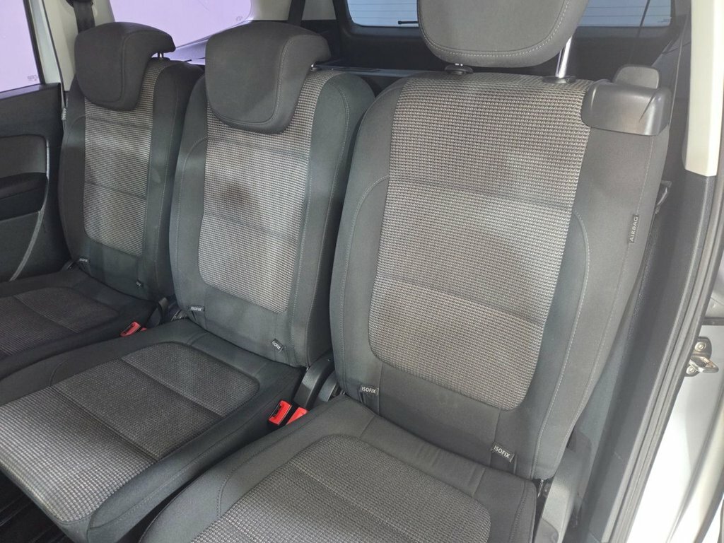Volkswagen Sharan Mpv 2.0 Tdi Bluemotion Tech Se Wheelchair Accessib Silver #26