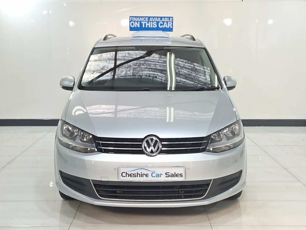 Volkswagen Sharan 2L Se Silver #5