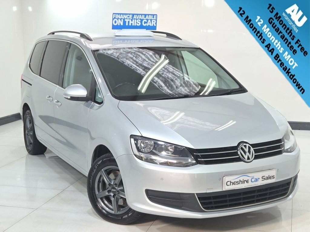 Volkswagen Sharan 2L Se Silver