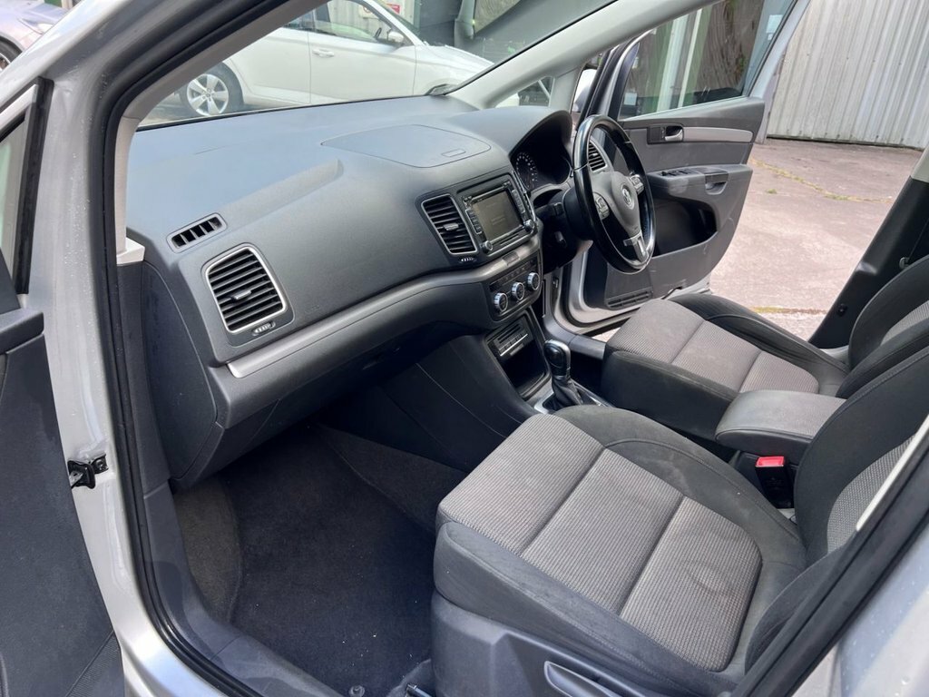 Volkswagen Sharan 2.0 Tdi Bluemotion Tech Se Mpv Dsg Euro Blue #11