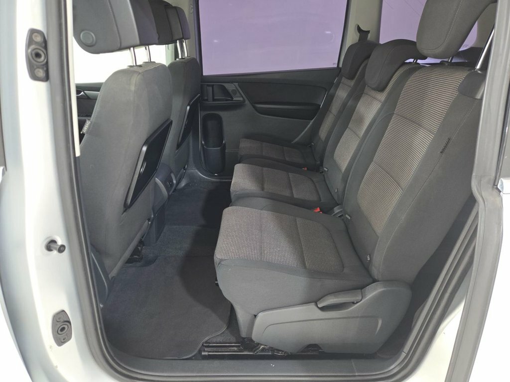 Volkswagen Sharan Mpv 2.0 Tdi Bluemotion Tech Se Wheelchair Accessib Silver #24