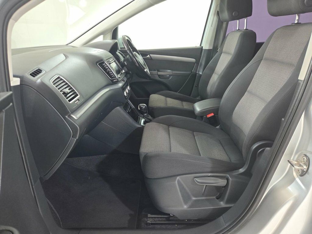 Volkswagen Sharan Mpv 2.0 Tdi Bluemotion Tech Se Wheelchair Accessib Silver #19