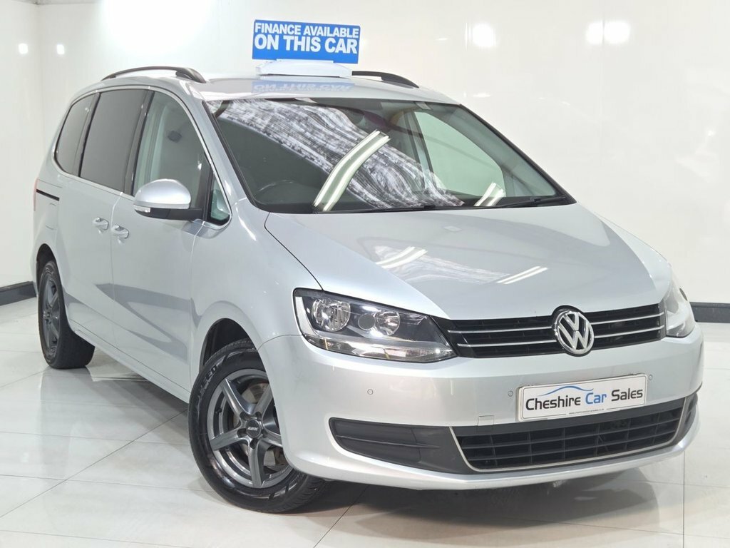 Volkswagen Sharan 2L Se Silver #2