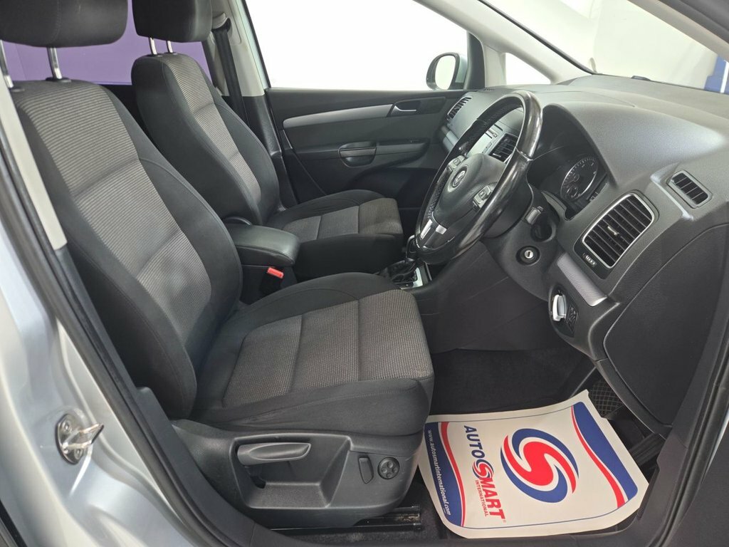 Volkswagen Sharan Mpv 2.0 Tdi Bluemotion Tech Se Wheelchair Accessib Silver #18