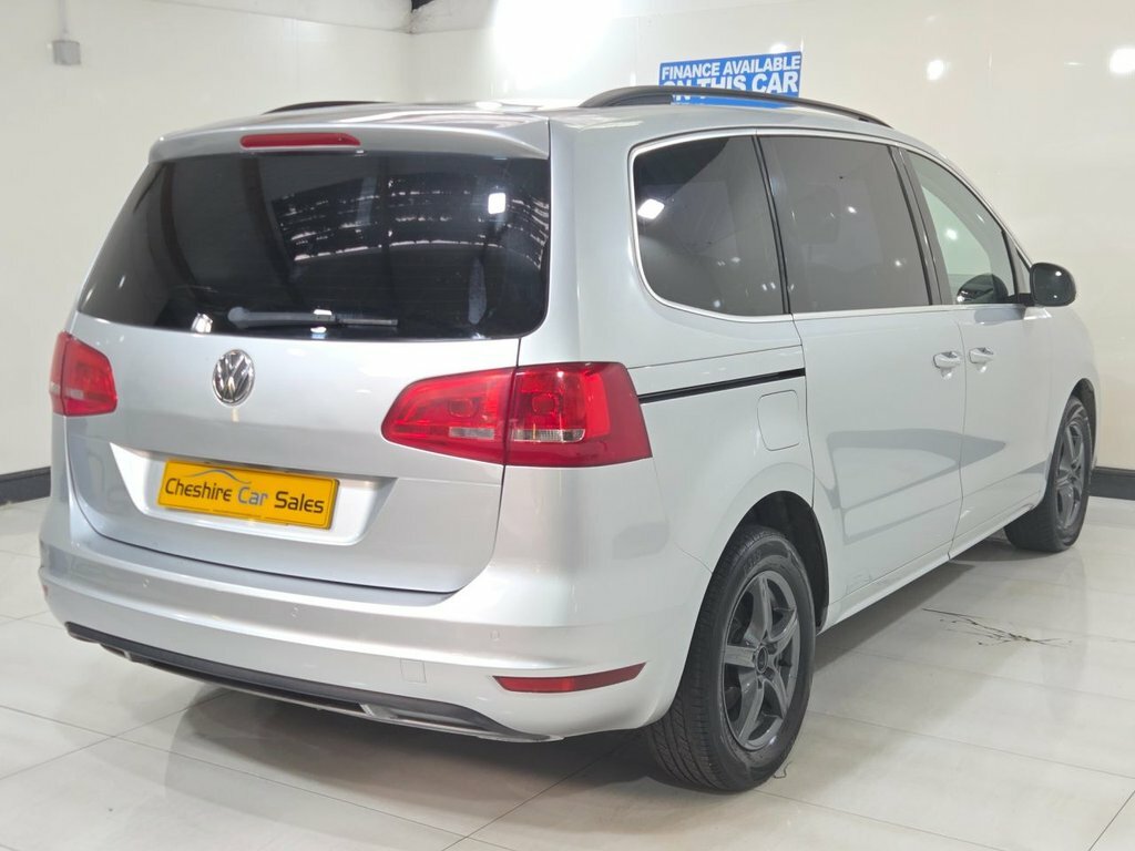 Volkswagen Sharan Mpv 2.0 Tdi Bluemotion Tech Se Wheelchair Accessib Silver #9
