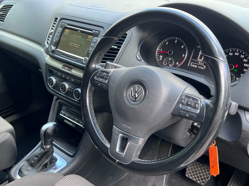 Volkswagen Sharan 2.0 Tdi Bluemotion Tech Se Mpv Dsg Euro Blue #13