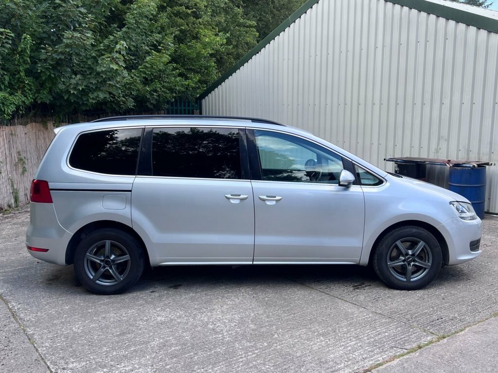 Volkswagen Sharan 2.0 Tdi Bluemotion Tech Se Mpv Dsg Euro Blue #8