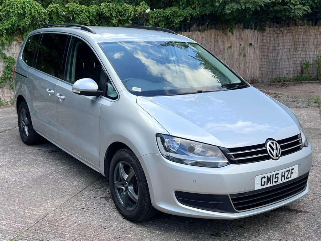 Volkswagen Sharan 2L Se Silver