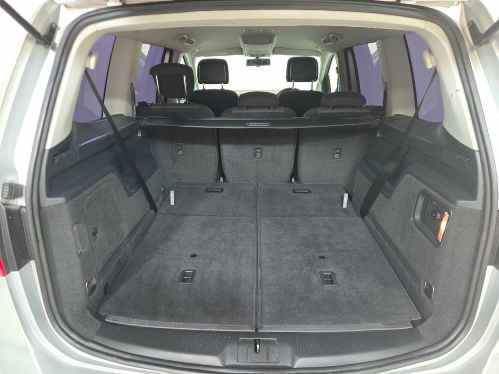 Volkswagen Sharan Mpv 2.0 Tdi Bluemotion Tech Se Wheelchair Accessib Silver #14