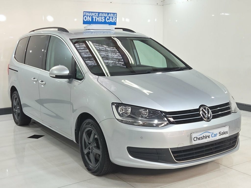 Volkswagen Sharan 2L Se Silver #4