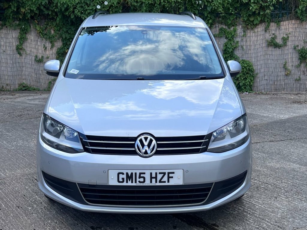 Volkswagen Sharan 2L Se Silver #2