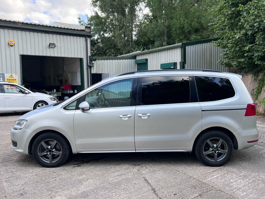 Volkswagen Sharan 2L Se Silver #4