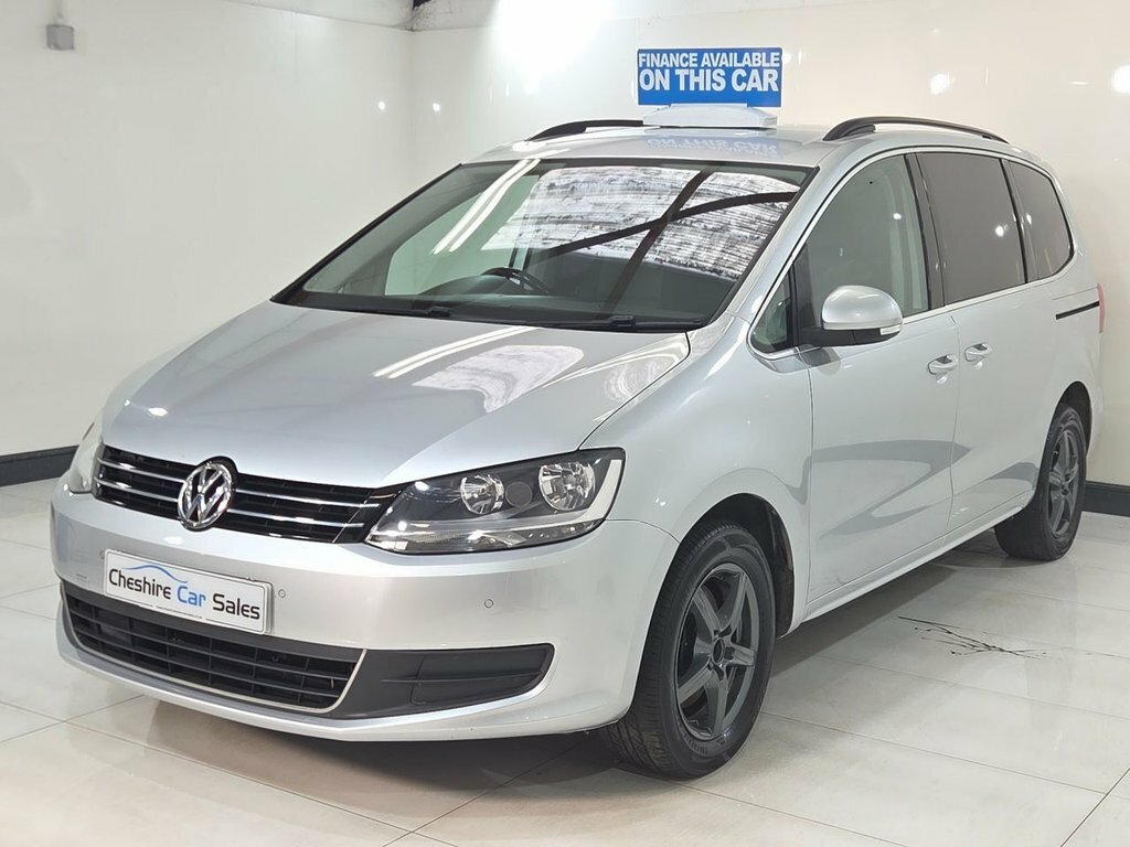 Volkswagen Sharan 2L Se Silver #6