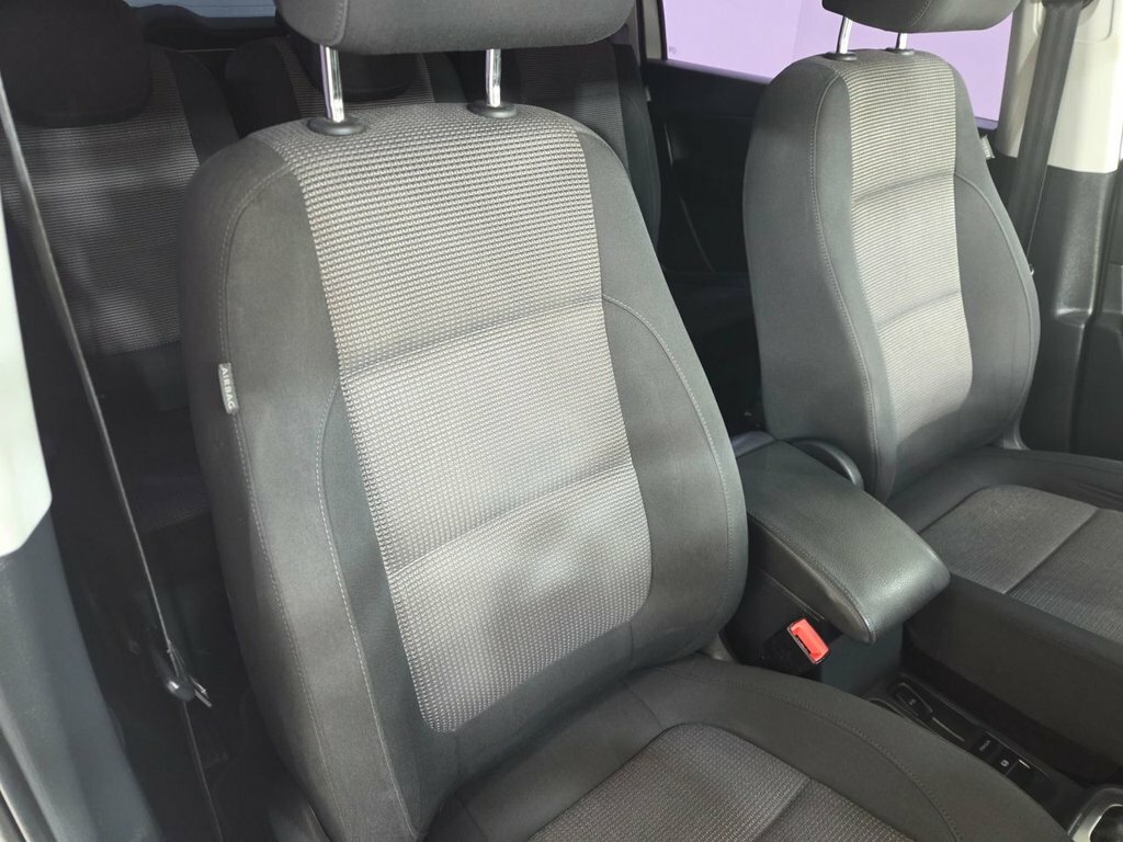 Volkswagen Sharan Mpv 2.0 Tdi Bluemotion Tech Se Wheelchair Accessib Silver #21