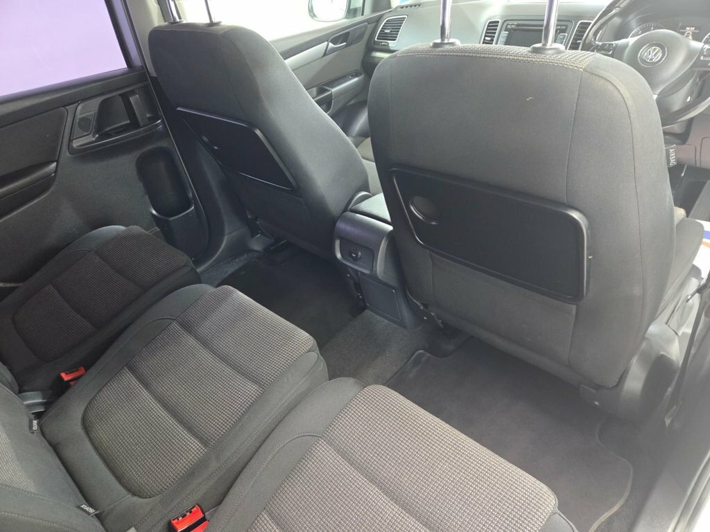 Volkswagen Sharan Mpv 2.0 Tdi Bluemotion Tech Se Wheelchair Accessib Silver #27