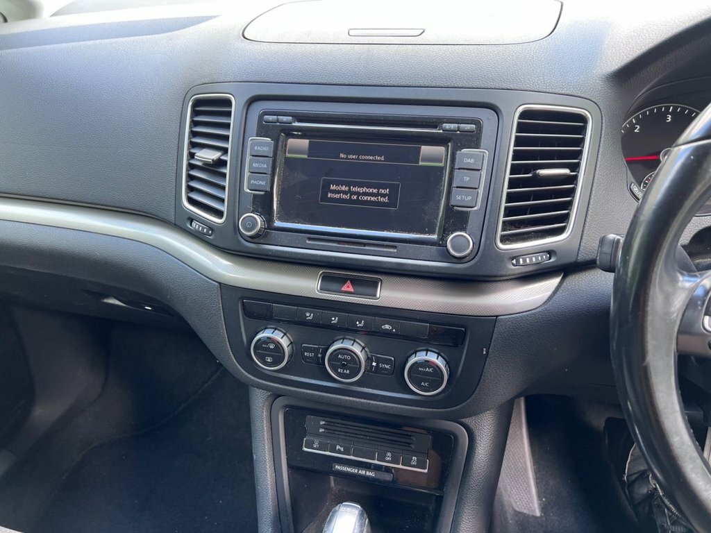Volkswagen Sharan 2.0 Tdi Bluemotion Tech Se Mpv Dsg Euro Blue #14
