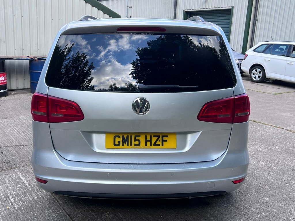Volkswagen Sharan 2L Se Silver #6