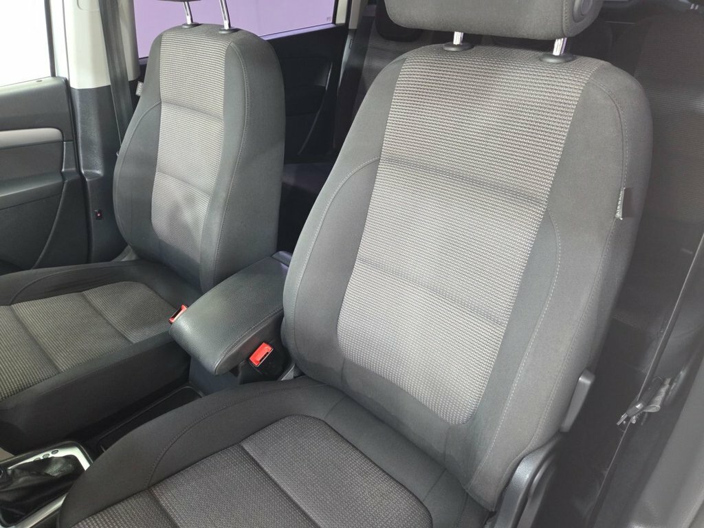 Volkswagen Sharan Mpv 2.0 Tdi Bluemotion Tech Se Wheelchair Accessib Silver #22