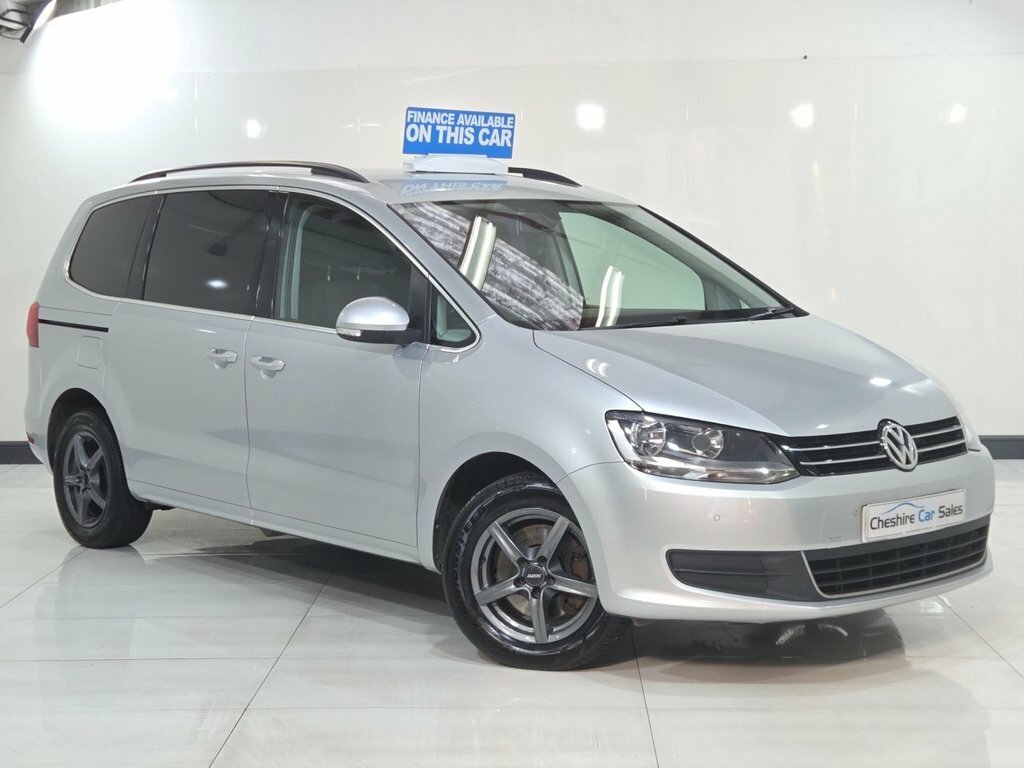 Volkswagen Sharan 2L Se Silver #3