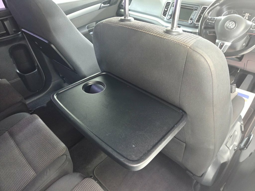 Volkswagen Sharan Mpv 2.0 Tdi Bluemotion Tech Se Wheelchair Accessib Silver #29