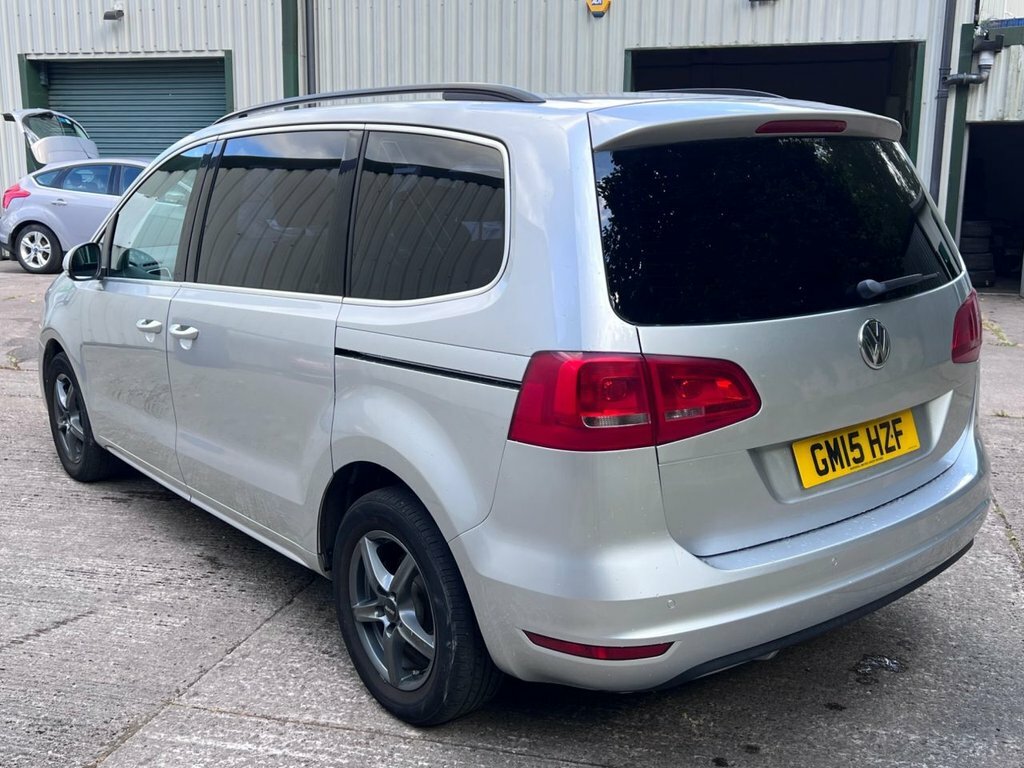 Volkswagen Sharan 2L Se Silver #5