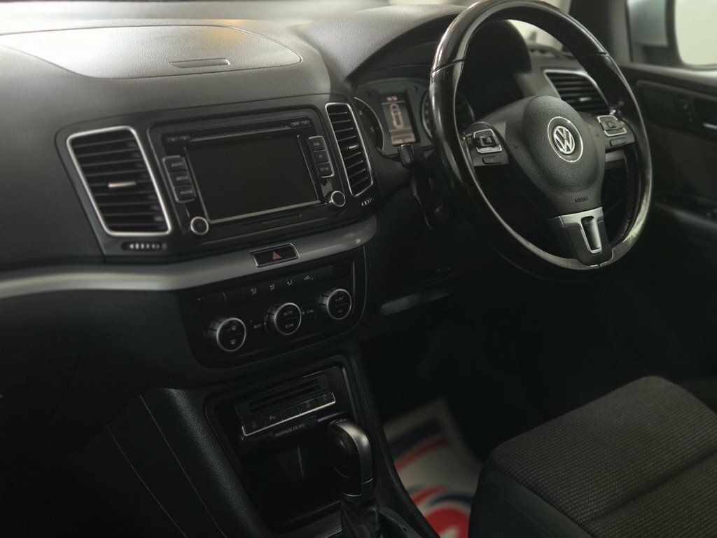 Volkswagen Sharan Mpv 2.0 Tdi Bluemotion Tech Se Wheelchair Accessib Silver #16