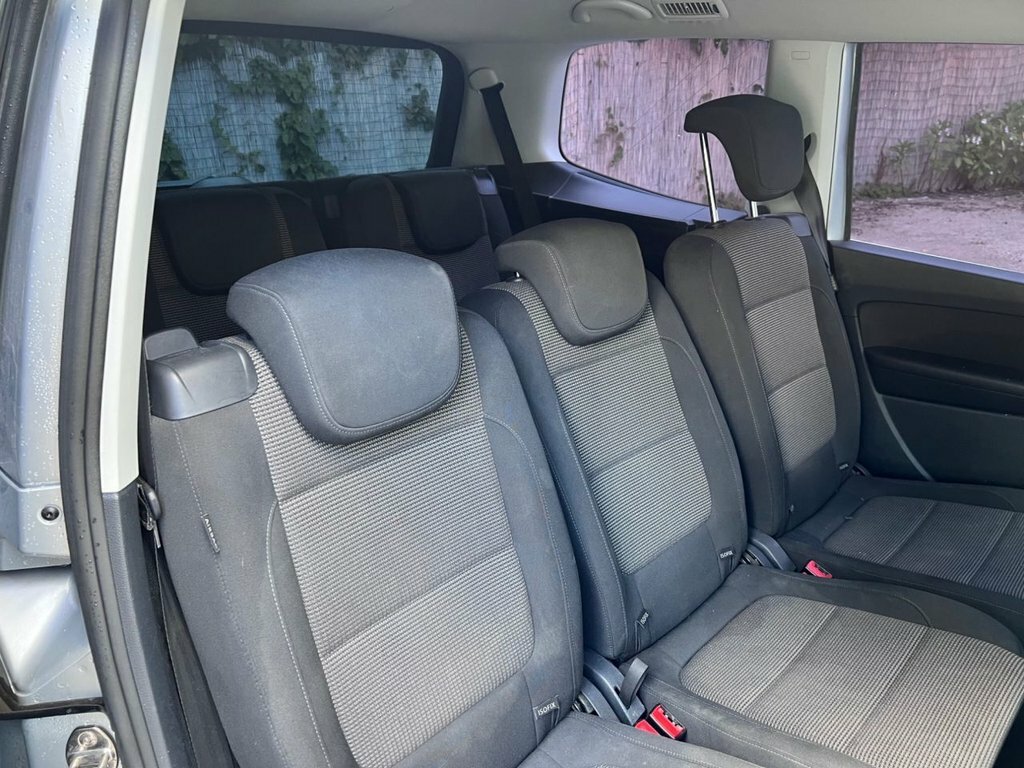 Volkswagen Sharan 2.0 Tdi Bluemotion Tech Se Mpv Dsg Euro Blue #16