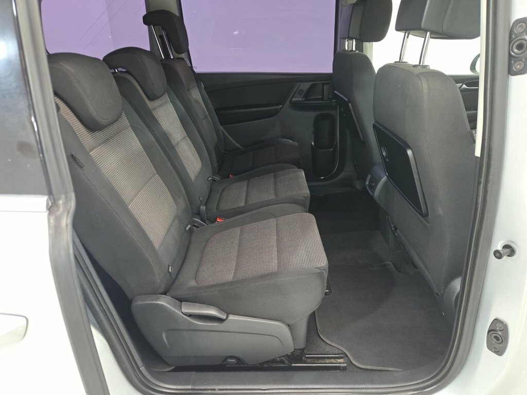 Volkswagen Sharan Mpv 2.0 Tdi Bluemotion Tech Se Wheelchair Accessib Silver #23