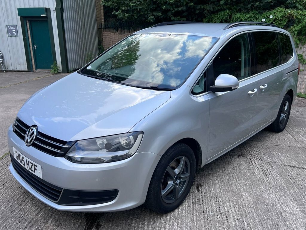 Volkswagen Sharan 2L Se Silver #3