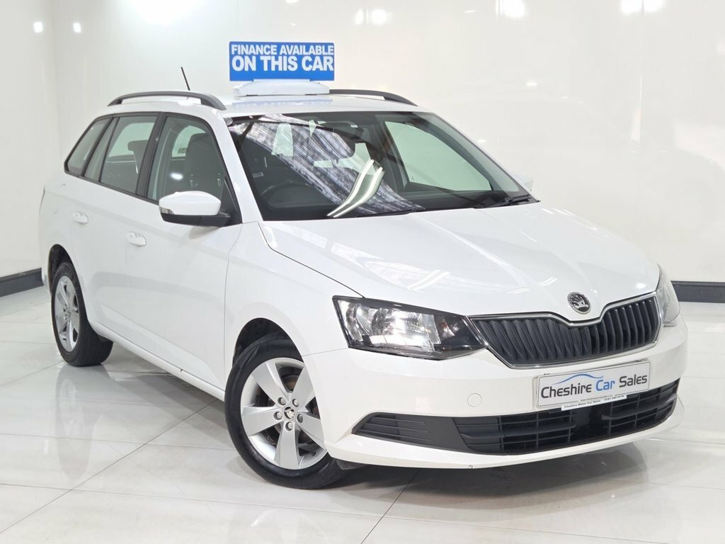 Skoda Fabia 1.2L Se White #2