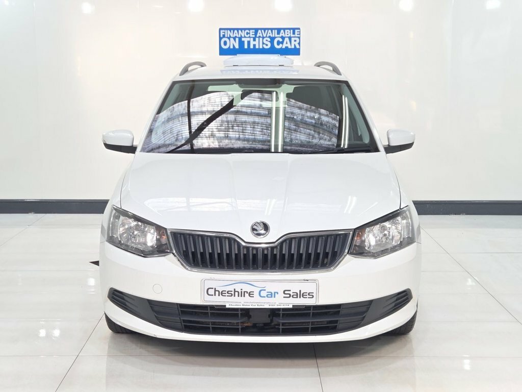 Skoda Fabia 1.2L Se White #6