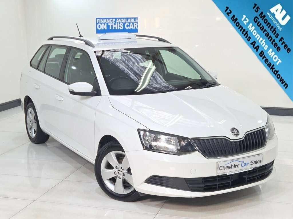 Skoda Fabia 1.2L Se White