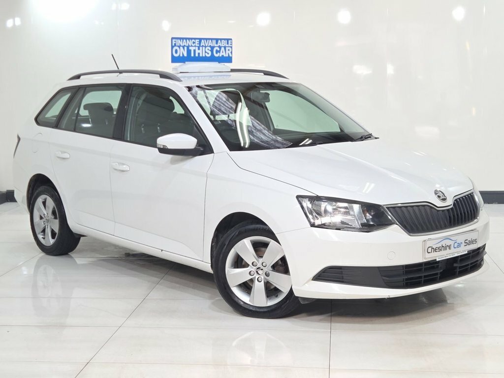 Skoda Fabia 1.2L Se White #3